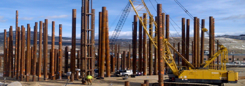 Bearing piles