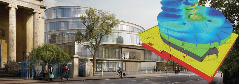 Blavatnik School of Government - Engineering software - SCIA Engineer