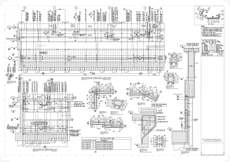 CADS RC sample drawings & Bar Bending Schedules - CADS UK