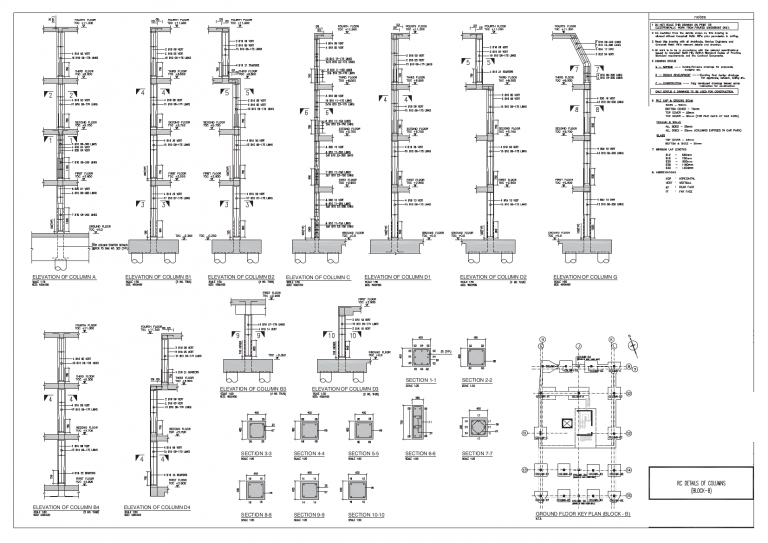 CADS RC sample drawings & Bar Bending Schedules - CADS UK