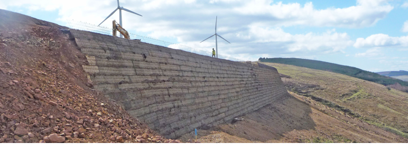 Slope construction