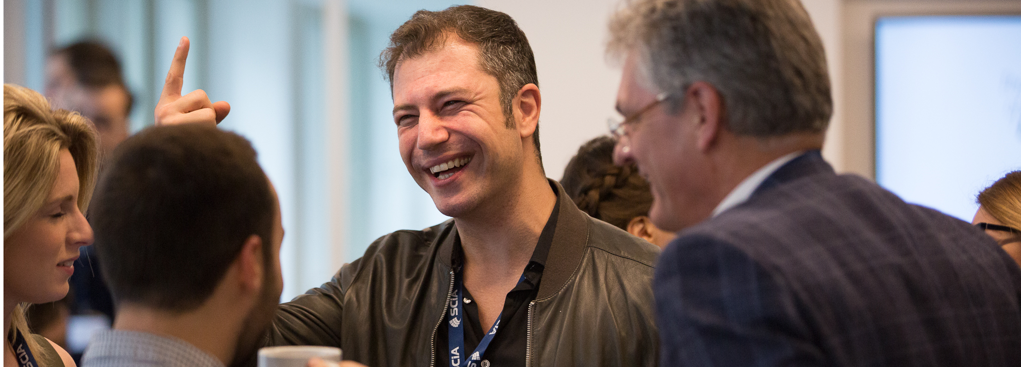 Attendees at the SCIA Engineer Conference