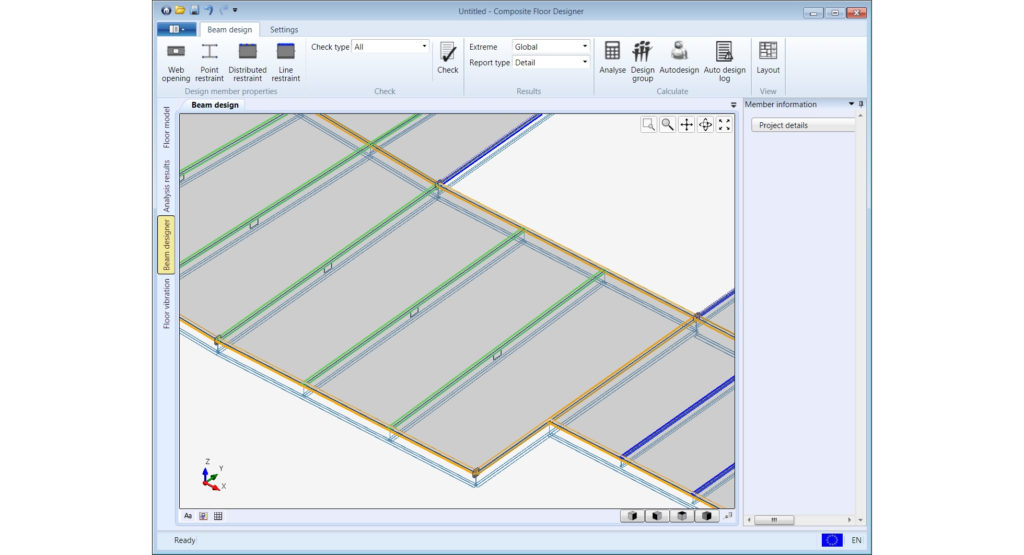Composite Floor Designer - CADS UK