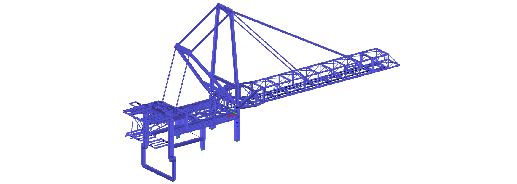 Crane design